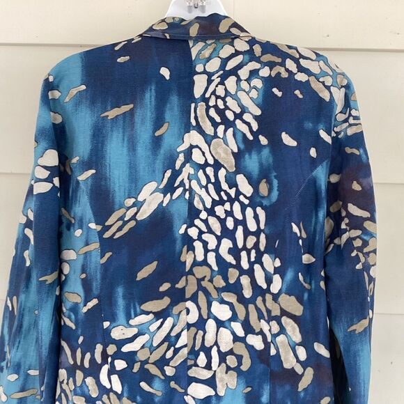 Coldwater Creek “watercolour “ graphic size medium. 0266 - Picture 6 of 11